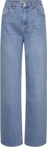 IVY Copenhagen Ivybrooke Earthxswan Jeans Wash Capri Blue Kvinde Denim...