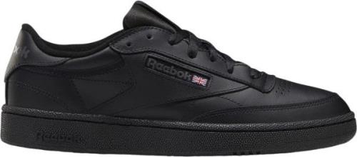 Reebok Club c 85 Mand Black/charcoal Sneakers Str 15 - hos Magasin