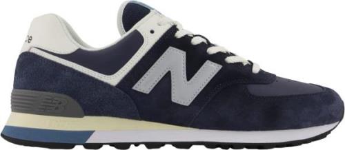 New Balance Ml574te Mand Nb Navy Sneakers Str 9 - hos Magasin