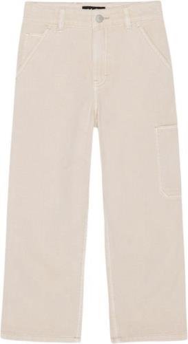 Molo Archer Str 13 år / 158 cm - Sand Jeans Bomuld hos Magasin