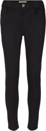 Mos Mosh Alli Core Jeans Kvinde Black Skinny Jeans Str 26 - hos Magasi...