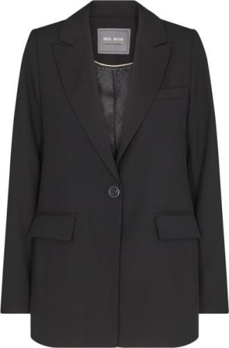 Mos Mosh Bine Leia Blazer Kvinde Black Blazere Str 44 - hos Magasin