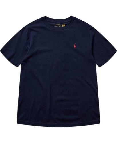 Polo Ralph Lauren 26/1 Jerseyss Cn-tp-tsh Str L - Blå Kortærmede T-shi...