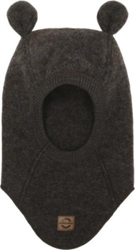 Mikk-Line Wool Fullface w Ears 86/92Y - Elefanthuer Uld hos Magasin