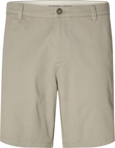 Selected Homme Slhregular Bill Flex Shorts Noos Mand Chinchilla Chino ...