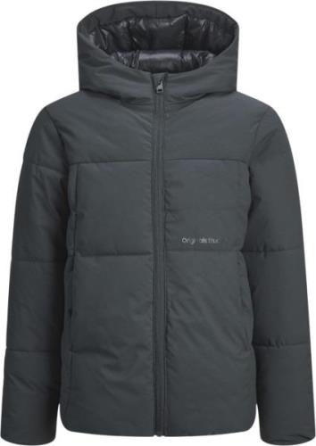 Jack & Jones Jorvesterbro Puffer Jacket Aw24 SN Str 128 Drenge - Fores...