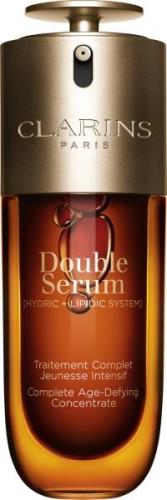 Clarins Double Serum All Skin Types 75 ml - Serum hos Magasin