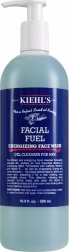 Kiehl's Facial Fuel Energizing Face Wash for Men 500 ml - Ansigtspleje...