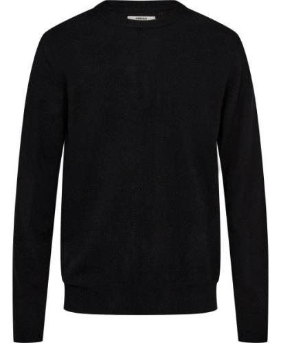 Magasin Maryn 2 RWS Strik Lambswool Mand Black Sweaters Str L Uld