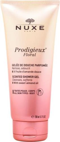 NUXE Prodigieux Florale Shower GEL 200 ML 200 ml - Shower Gel hos Maga...