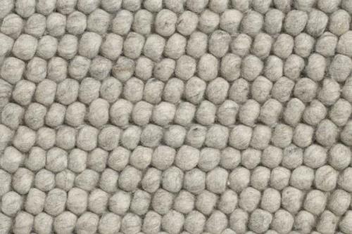 Hay Peas170 x 240-soft Grey Soft Grey Str 170 x 240 - Gulvtæpper hos M...