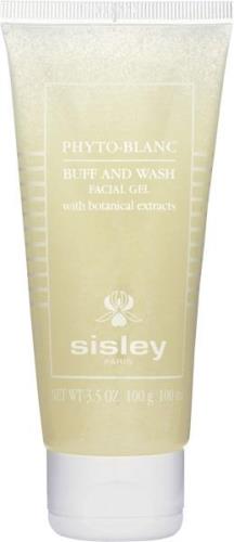 Sisley Phytoblanc Buff and Wash Facial Gel 100 ml - Scrub hos Magasin