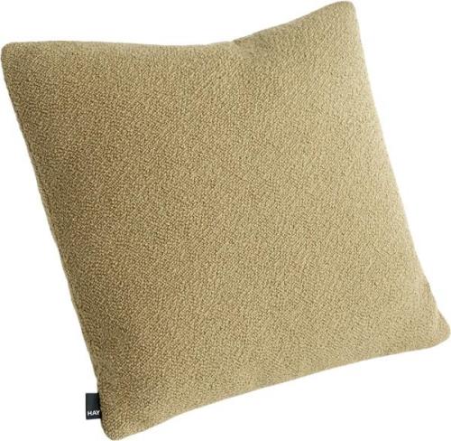 Hay Texture Cushion Olive Str 50x50 cm - Pyntepuder hos Magasin