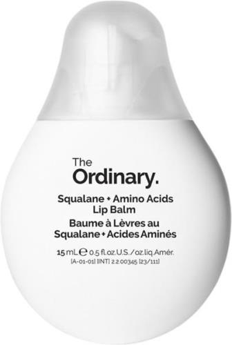 The Ordinary Squalane & Amino Acids Lip Balm 15 ml - Læbepomade hos Ma...