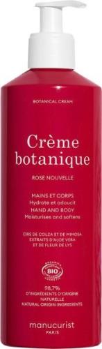 Manucurist New Rose Botanical Hand & Body Cream 500 ml - Cremer hos Ma...