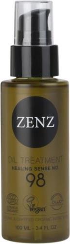 ZENZ Organic Products Zenz Organic Oil Treatment 98 Healing Sense 100 ...