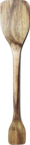 DutchDeluxes Wooden Utensil Spatula & Tasting Part Akacie Træ Str L: 3...