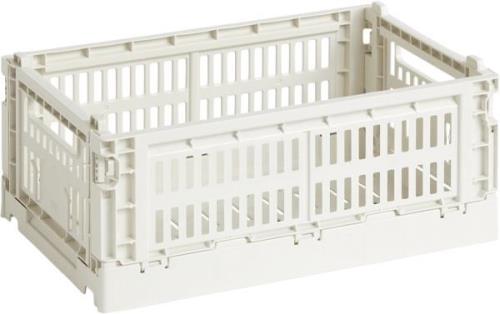 Hay HAY Colour Crate, Small Off White Str W17 X L26,5 X H10,5 - Kurve ...