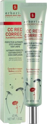 Erborian CC Red Correct Automatic Perfector 45 ml - Dagcreme hos Magas...