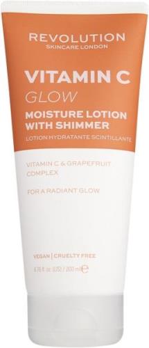 Revolution Revolution Body Skincare Vit C Glow Shimmer Lotion 200 ml -...