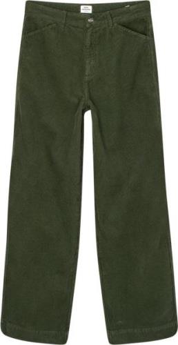 Mads Nørgaard - Copenhagen Mini Cord Cargo Pants Kvinde Grøn Cargo Buk...