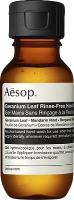 Aesop Geranium Leaf Rinsefree Hand Wash 50ml 50 ml - Håndsæbe hos Maga...