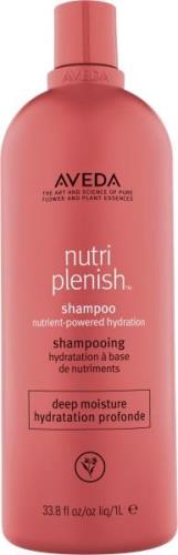 Aveda Nutriplenish Shampoo Deep 1000ml 1000 ml - Shampoo hos Magasin