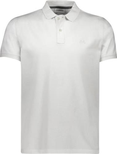 Lindbergh Polo tee S/S Mand Hvid Kortærmede Poloer Str L - hos Magasin