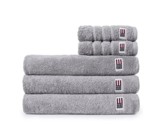 Lexington Original Towel Dark Gray Dark Gray Str 30x30 - Håndklæder Bo...