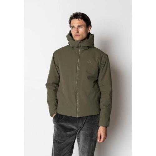 Clean Cut Copenhagen Mathias Jacket Mand Army Vinterjakker Str L - hos...