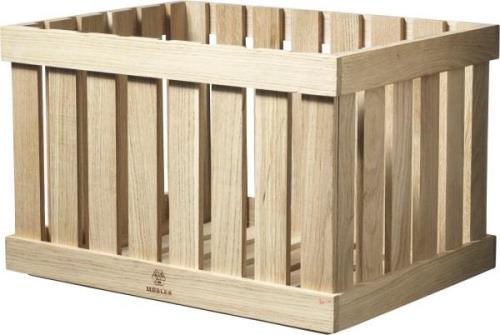 FDB Møbler X1 Æbletoft - Æblekasse Natur Str 29,2x44,8x33,6cm - Kurve ...