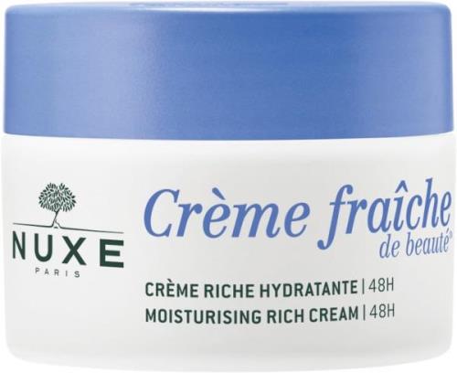 NUXE Moisturising Rich Cream 48 hrs 50ml - Dagcreme hos Magasin