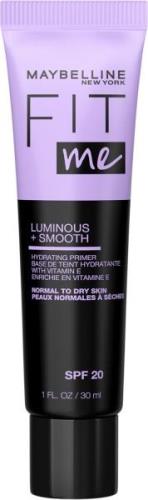 Maybelline Fit Me Luminous + Smooth Primer 30 ml - Primer hos Magasin