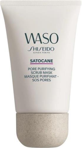 Shiseido Shiseido Waso Pore Purify Scrub Mask 50 ML 50 ml - Scrub hos ...