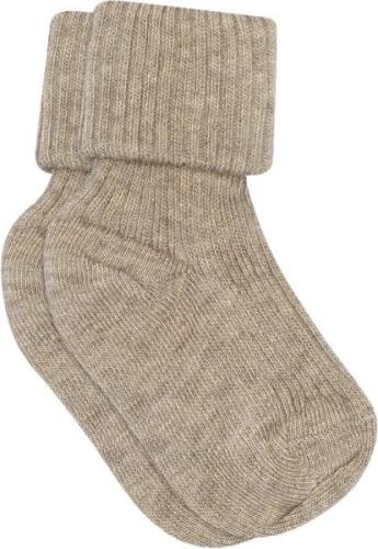 mpKids Cotton rib Baby Socks Str 15/16 - 489 Strømper hos Magasin