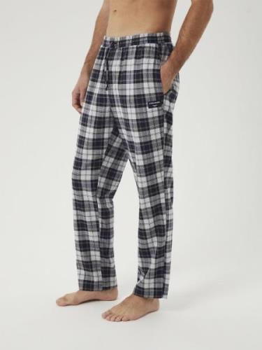 Björn Borg Core Flannel Pyjama Pants L - Natbukser hos Magasin