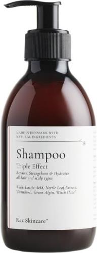 Raz Skincare Raz Skincare Hair Shampoo Triple Effect 300 ml 300 ml - S...