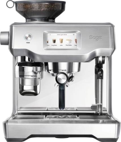 SAGE The Oracle Touch Espressomaskine Stål Str 53x43x44 cm. - Kaffemas...