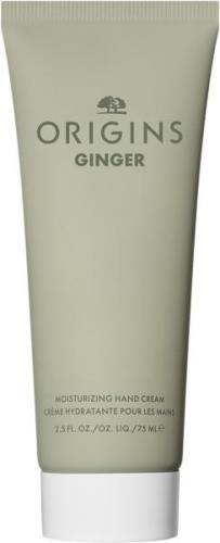 Origins Ginger Moisturizing Hand Cream 75.00 ml - Håndcreme hos Magasi...