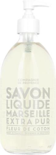 Compagnie De Provence Liquid Marseille Soap Cotton Flower 495 ML - Hån...