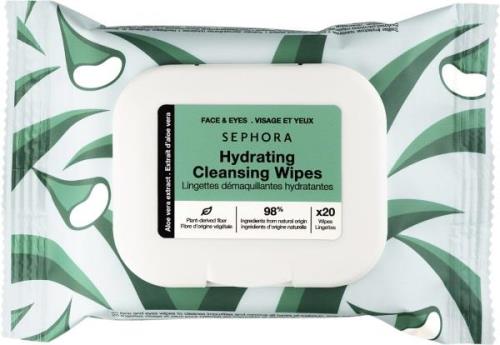 Sephora Collection Cleansing Wipes x 20 Coconut (20 pcs) - Ansigtsmask...