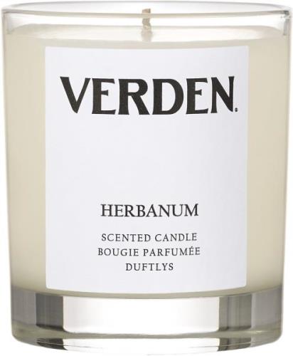 VERDEN Verden Scented Candle 220 g. Herbanum Kvindeduft 220 G - Duftly...