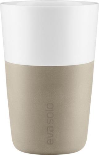 Eva Solo 2 Cafe Lattekrus Pearl Beige Pearl Beige Str 4 - Kopper Uden ...