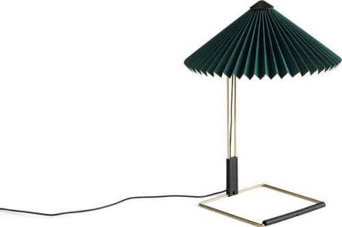 Hay Martin 300 Table Lamp Green Str H: 38 cm W: 30 cm L: 30 cm - Bordl...