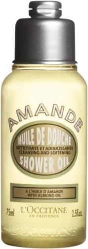 L'Occitane Almond Shower Gel Oil 75 ml - Cremer hos Magasin