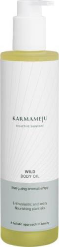 Karmameju Skincare Wild Kropsolie 200 ml - Cremer hos Magasin