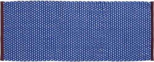 Hay Door Mat Longroyal Blue 0008 - Gulvtæpper hos Magasin