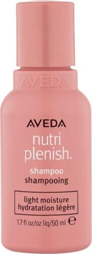 Aveda Nutriplenish Shampoo Light Travel Size 50ml 50 ml - Shampoo hos ...