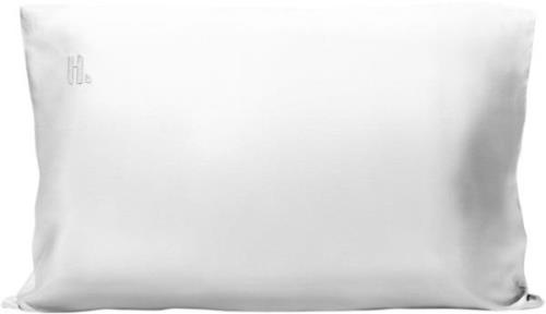 Hairlust Silky Bamboo Pillowcase, Pearl White 60x63/70cm Hvid Str 60 x...