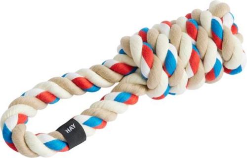 Hay HAY Dogs Rope Toyred, Turquoise, o 0008 Str Ø8 x L29 - Til Boligen...